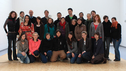 Gruppenbild der Studierenden
