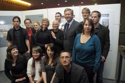 Thema ?Bauen f&uuml;r Bildung und Kultur?