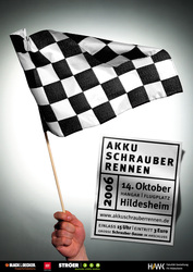Das offizielle Plakat zum Rennen