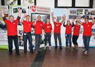 Spa&szlig; auf der Personalb&ouml;rse