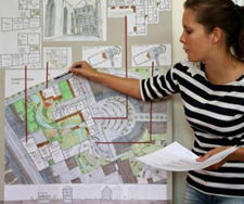 Pr&auml;sentation der Entw&uuml;rfe