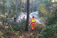 G&ouml;ttinger HAWK-Studierende &uuml;ben Waldbrandbek&auml;mpfung auf Zypern