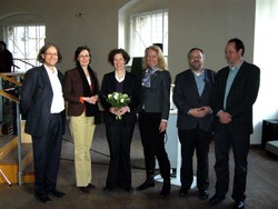Stefanie Lindemeier hat als erste an der HAWK diplomierte Wandmalereirestauratorin ihre Promotion ge