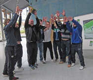 HAWK Fu&szlig;ball Turnier