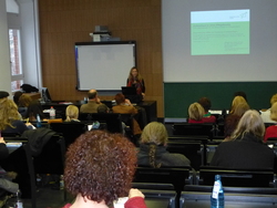 Fakult&auml;t Management, Soziale Arbeit, Bauen - Ringvorlesung: Aufwachen in einer Pflegefamilie