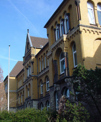 Die HAWK-Fakult&auml;t Bauwesen in Hildesheim.