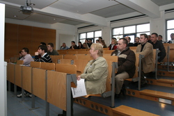 Veranstaltung im H&ouml;rsaal