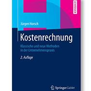 HAWK J&uuml;rgen Horsch Buch Kostenrechnung