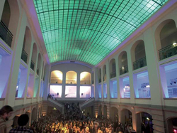 Lichthof der HAWK in Holzminden