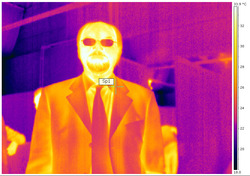 Infrarotbild Prof.Dr.Wilfried Ohm