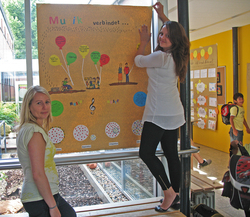 Sabrina Tribohn und Nina Schwarz zeigen, was sie &uuml;ber Ber&uuml;hrungs&auml;ngste gegen&uuml;ber