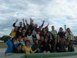 Studierende der Sozialen Arbeit aus Holzminden zu Besuch in Mikuszewo (Gro&szlig;polen) 