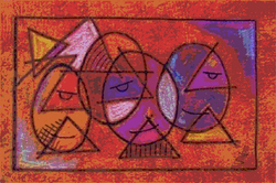 Die Ausstellung bietet unterschiedliche Standpunkte der k&uuml;nstlerischen Arbeiten von Heidrun Sie