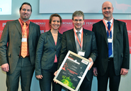  MSc. Dipl.-Ing. (FH) Andreas Helmke, HAWK-Pr&auml;sidentin Prof. Dr. Christiane Dienel, Prof. Dr. W