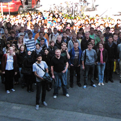 Erstsemesterbegr&uuml;&szlig;ung WS 2010/11