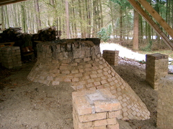 Historischer Kalkbrennofen beim S&ouml;hrer Forsthaus im Hildesheimer Wald