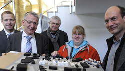 Ausstellungser&ouml;ffnung in Celle 