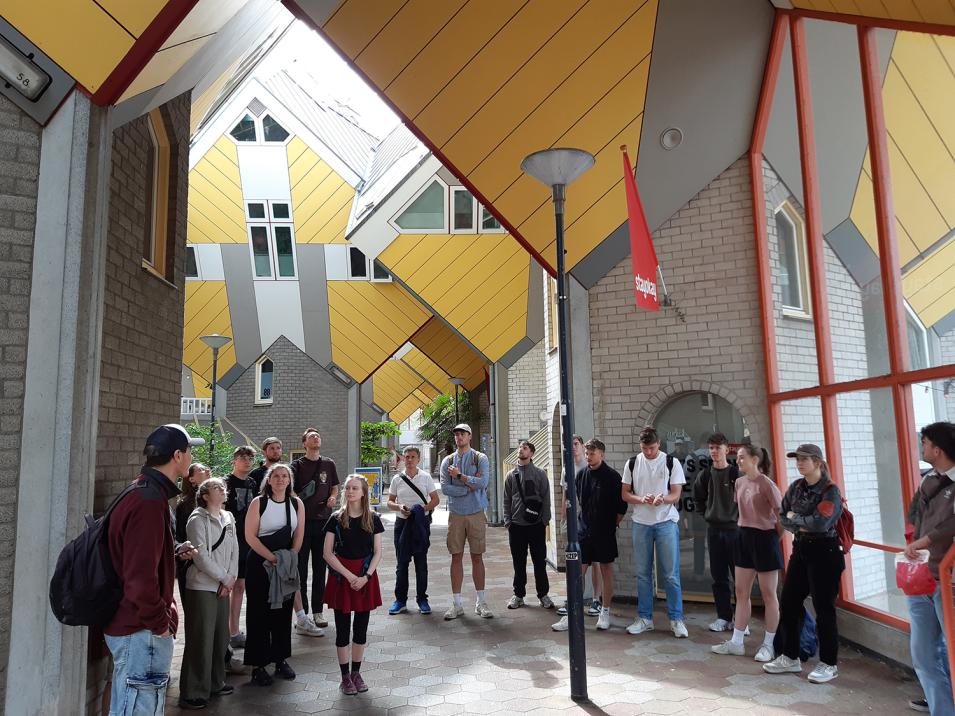 Jugendherberge Stayokay in Rotterdam