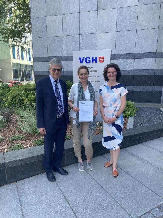 VGH langjähriger Fördernde. 