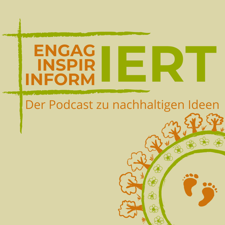 das podcast cover des Projektes Engagiert.Informiert.Inspiriert.